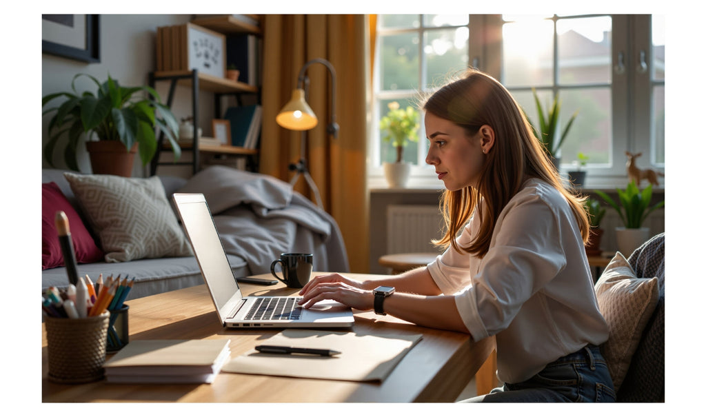 El home office y el ritual del café